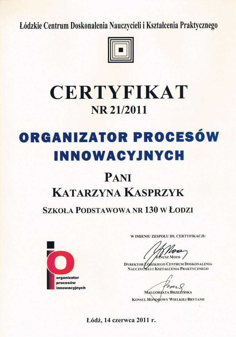org. procesów - Kasia