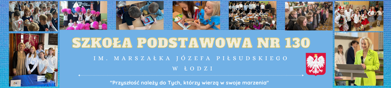 Szkoła Podstawowa nr 130 (1320×300 px)