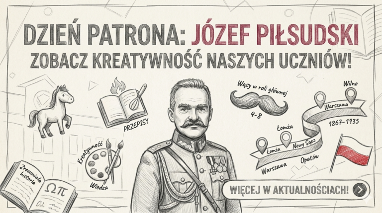 Dzień Patrona: Marszałek Piłsudski oczami naszych uczniów