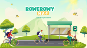 Rowerowy Maj 2026: Kręć kilometry dla naszej szkoły!