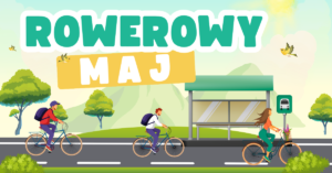 Rowerowy Maj 2026: Kręć kilometry dla naszej szkoły!