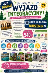 Ruszamy z zapisami na II. Wyjazd Integracyjny!