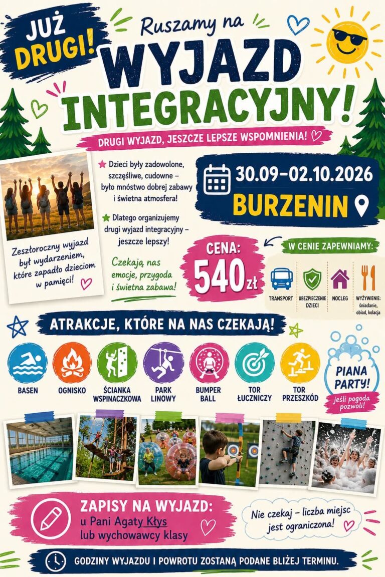 Ruszamy z zapisami na II. Wyjazd Integracyjny!