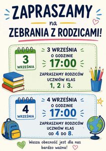 Zebrania z rodzicami